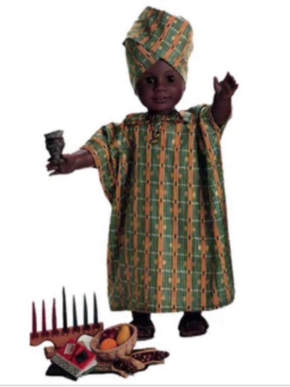 AMERICAN GIRL Kwanzaa Outfit